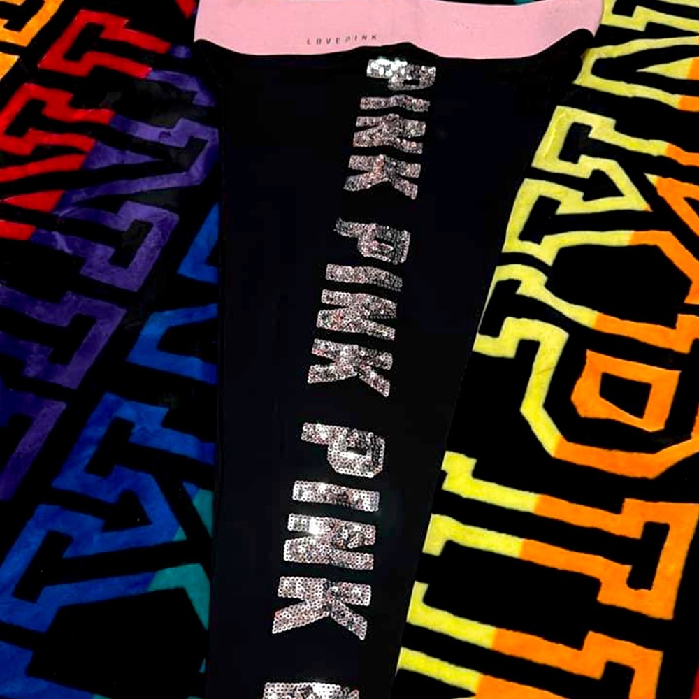 Med bling sequin leggings